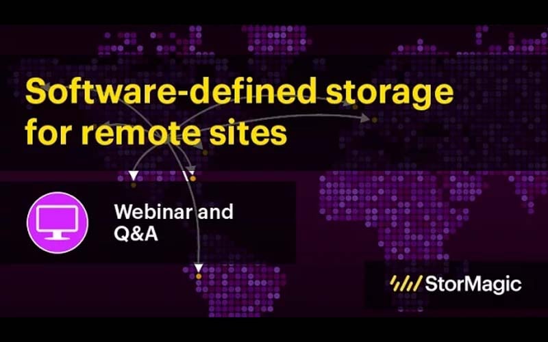 Software-Defined Storage for Remote Sites