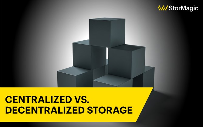 Centralized vs. Decentralized Storage: Bridging the Divide of Distributed IT