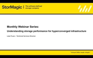 Understanding Storage Performance for Hyperconverged Infrastructure