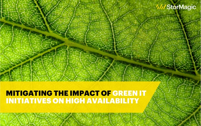 Mitigating the Impact of Green IT Initiatives on High Availability