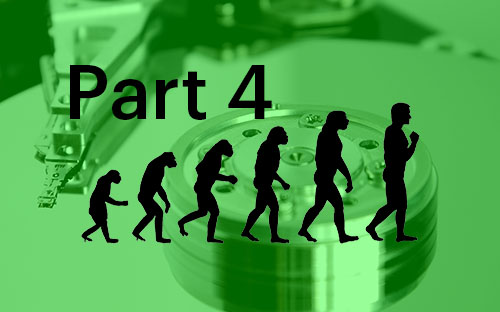Evolution of Storage: Part 4 – Rise of the (virtual) machines – Server virtualization