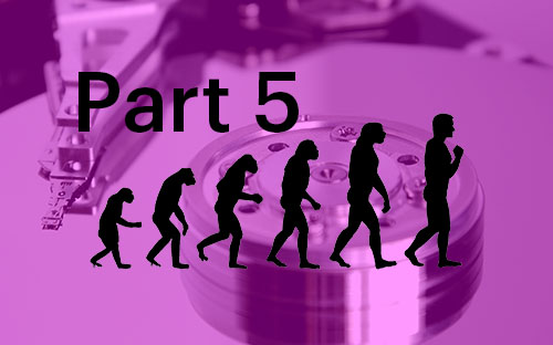 Evolution of Storage: Part 5 – Into the future – Software-defined storage