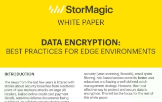 Data Encryption Best Practices for Edge Environments