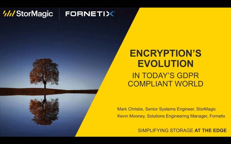 Encryption's Evolution in Today's GDPR Compliant World