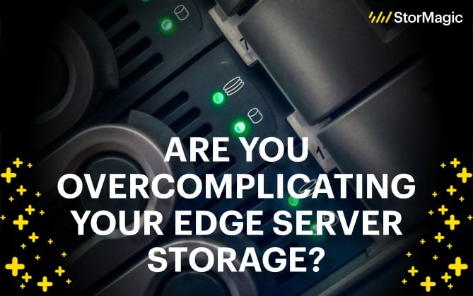 Overcomplicating Edge Server Storage