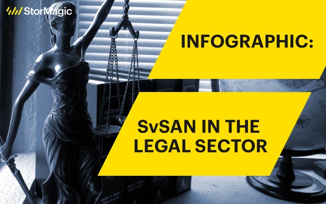 Infographic: SvSAN in the Legal Sector