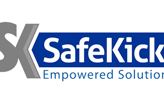 SafeKick logo
