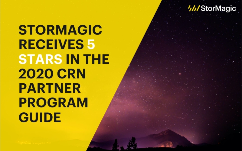 StorMagic Receives 5 Stars in the 2020 CRN Partner Program Guide