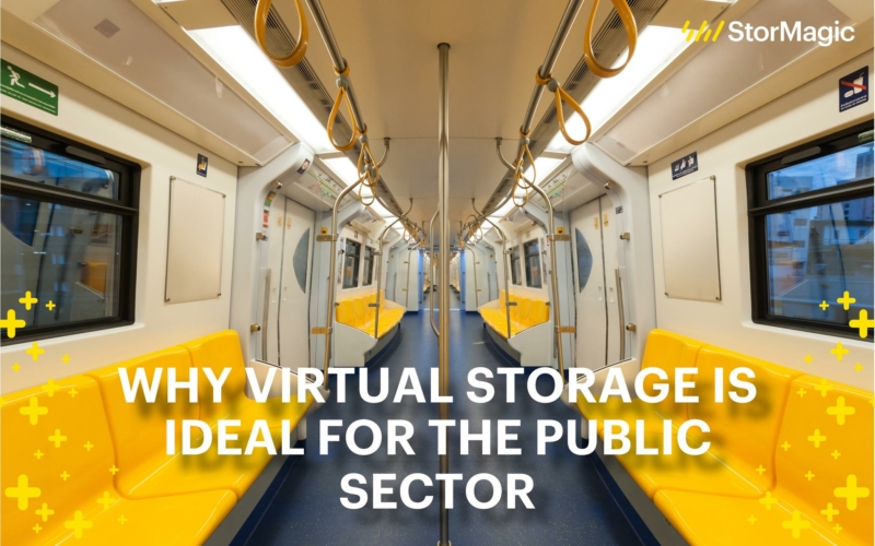 Why Virtual Storage is Ideal for the Public Sector