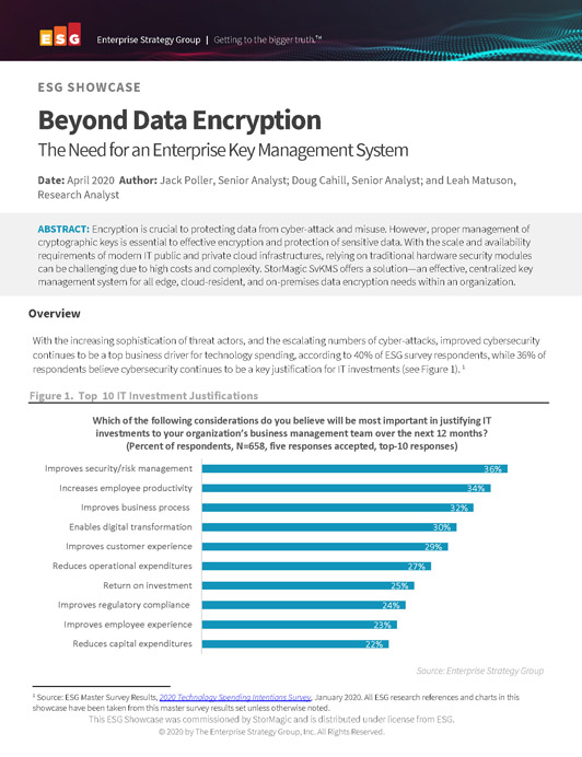 Enterprise Key Management System