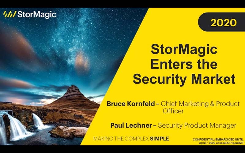 StorMagic acquires KeyNexus and launches SvKMS encryption key management