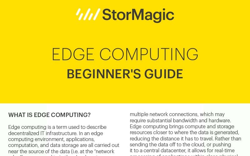Edge Computing Beginner's Guide