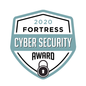 2020 Fortress Cyber Security Awards logo