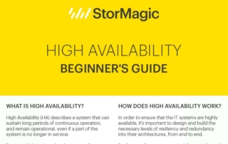 High Availability Beginner's Guide