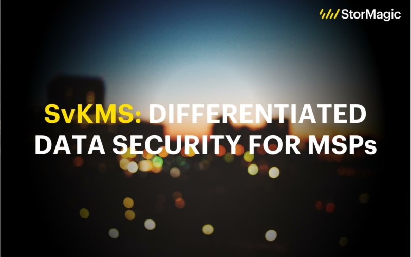 SvKMS: Differentiated Data Security for MSPs