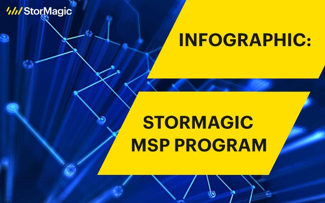 Infographic: StorMagic MSP Program