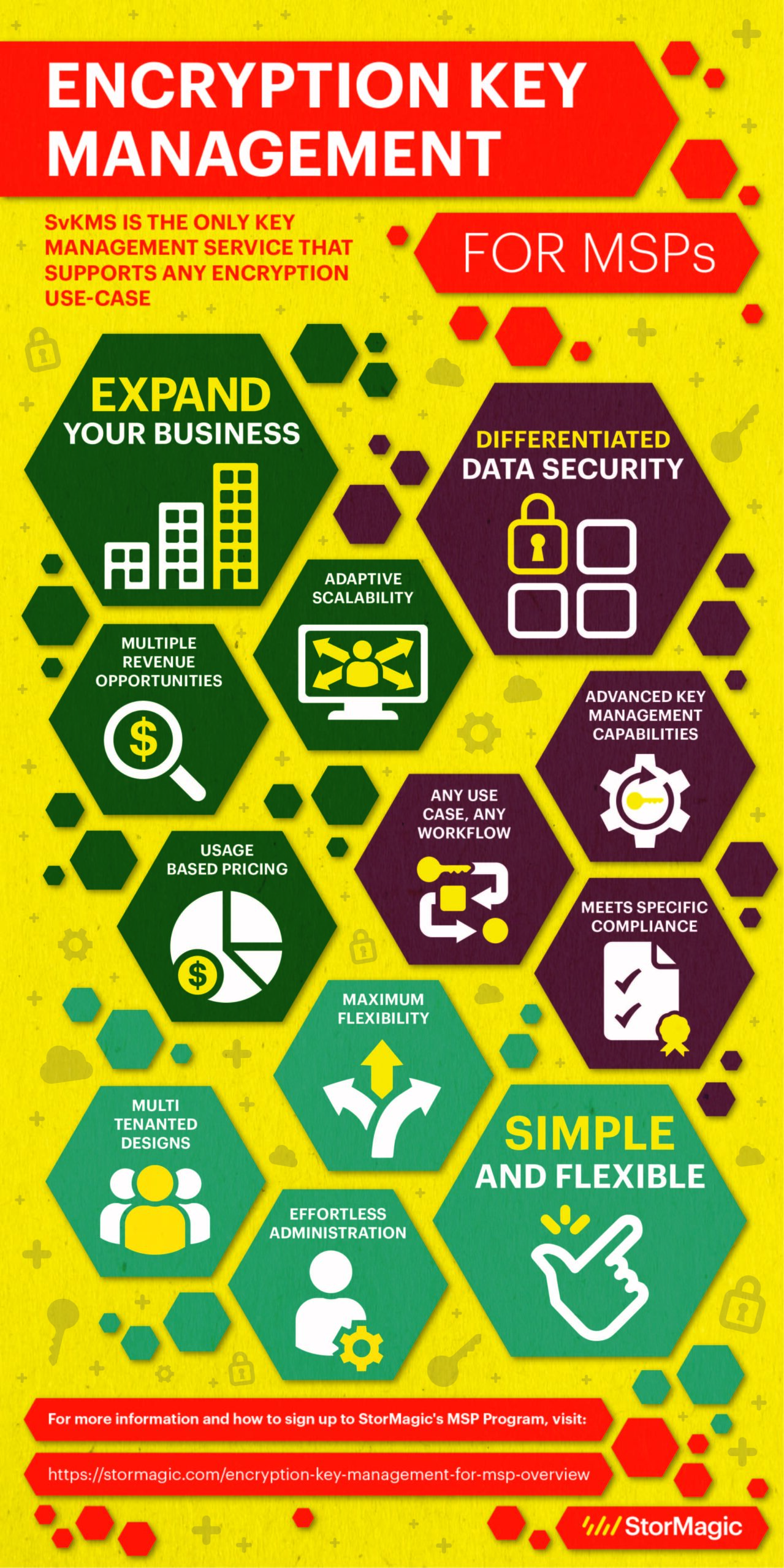 Infografik zum StorMagic MSP-Programm