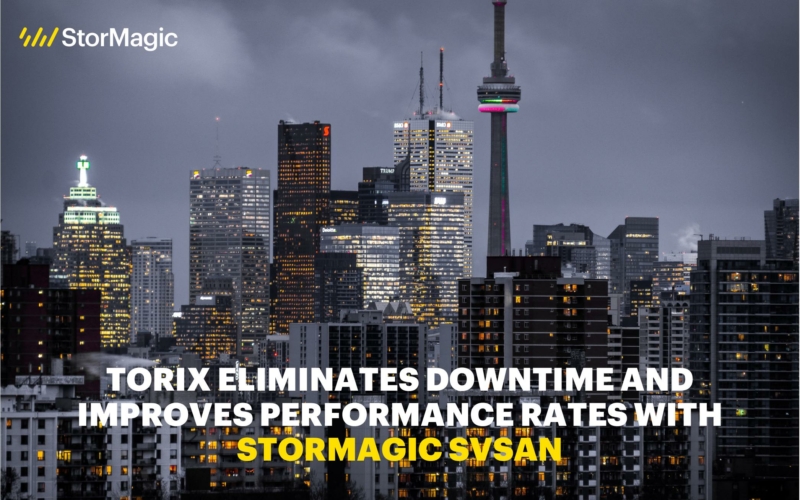 TorIX Eliminates Downtime and Improves Performance Rates with StorMagic SvSAN