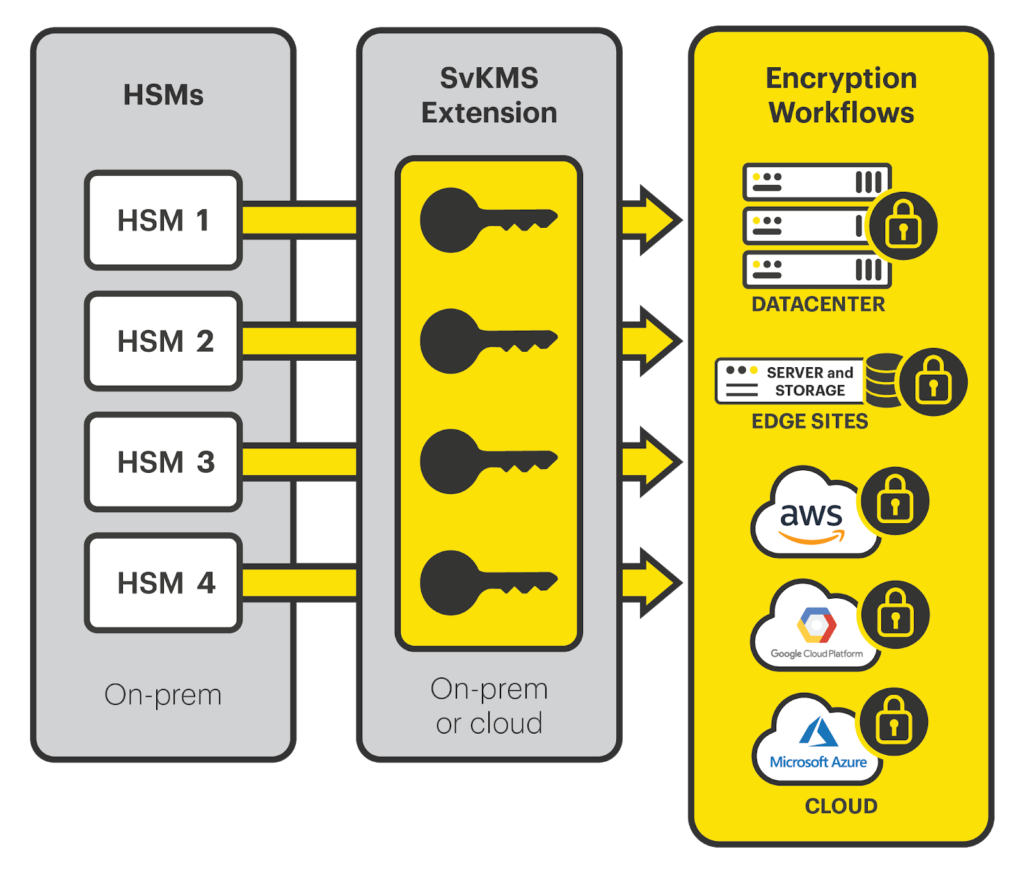 SvKMS HSM extension feature