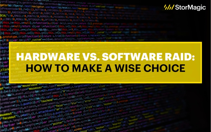 Hardware vs. Software RAID: How to Make a Wise Choice