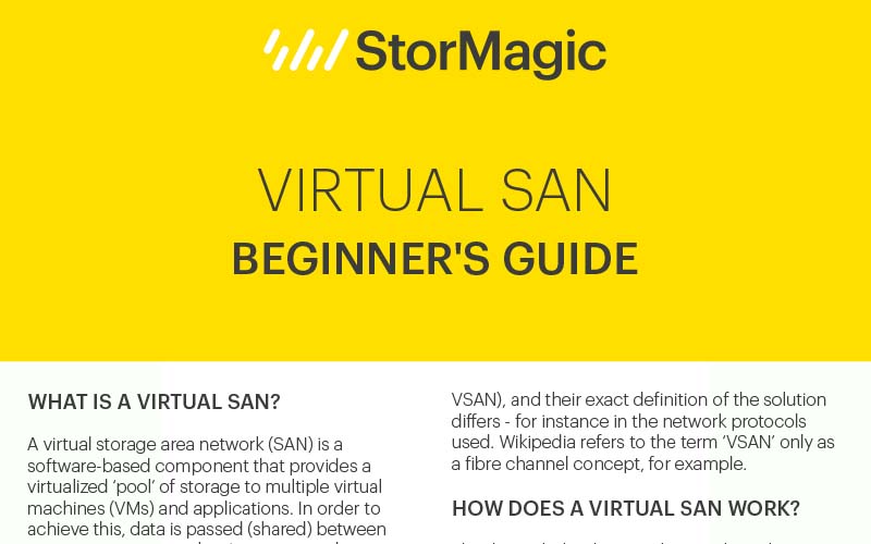Virtual SAN Beginner's Guide