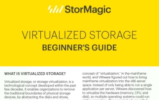 Virtualized Storage Beginner's Guide