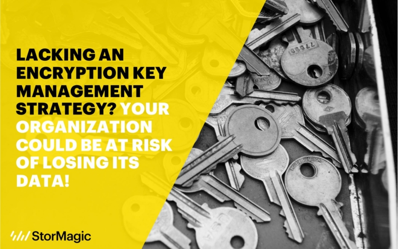 Lacking an Encryption Key Management Strategy? Your Organization Could Be at Risk of Losing Its Data!