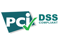 PCI DSS compliant