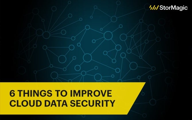 6 Technology Trends That Improve Data Security for any Cloud