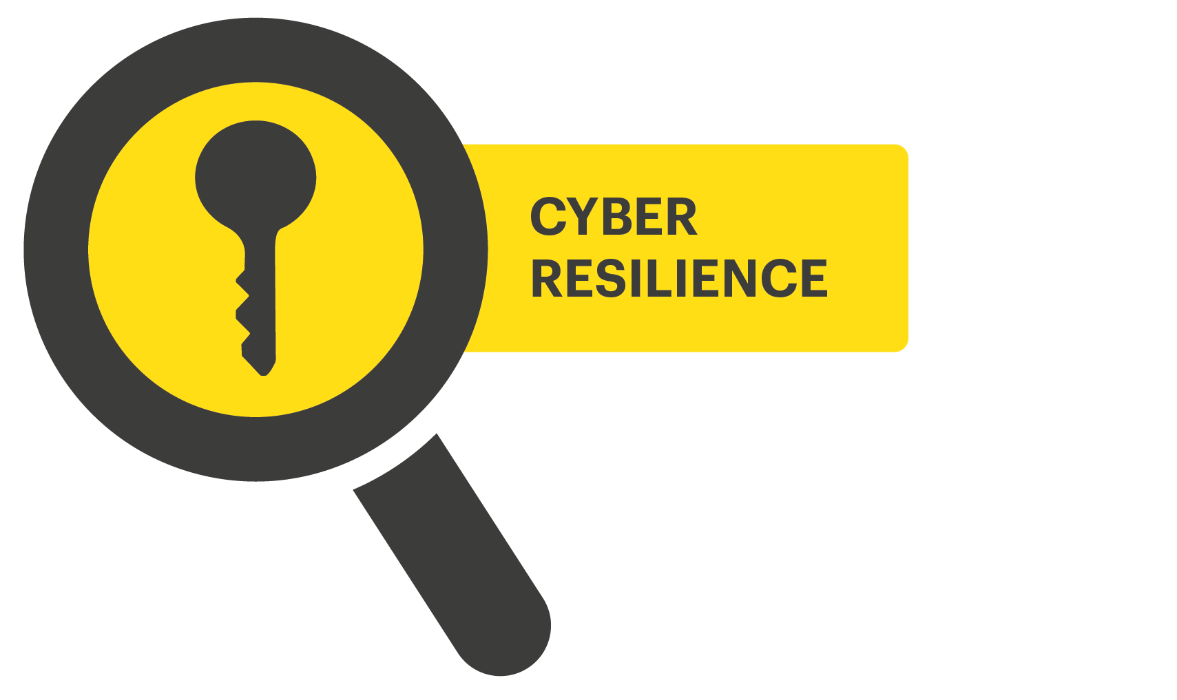 cyber resilience icon