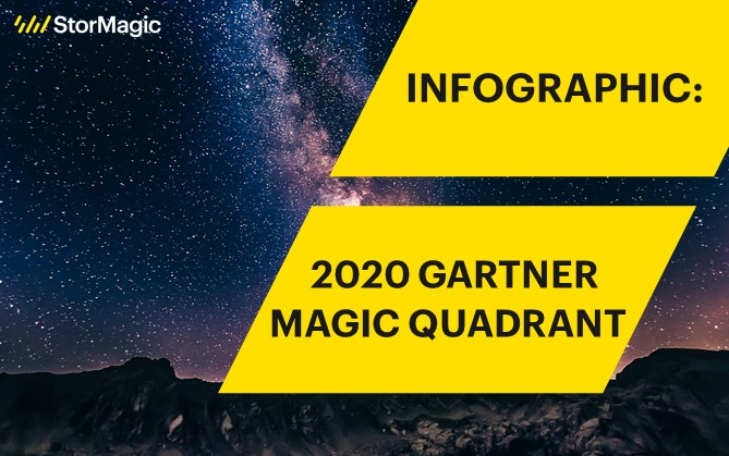 Infographic: StorMagic Included in Gartner’s 2020 Magic Quadrant for HCI Software
