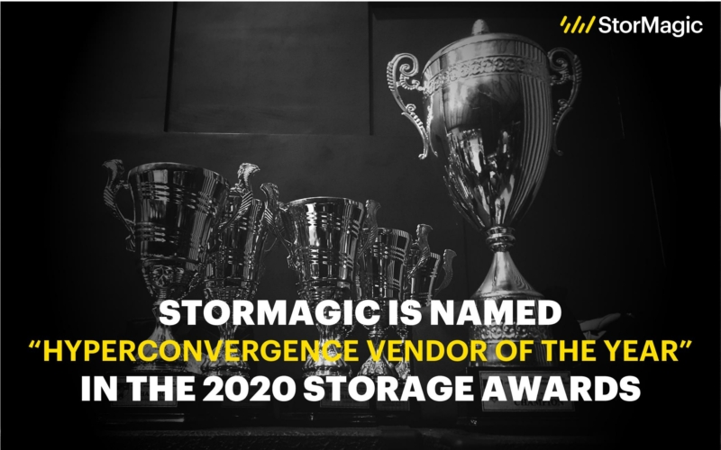 StorMagic is Named “Hyperconvergence Vendor of the Year” in the 2020 Storage Awards