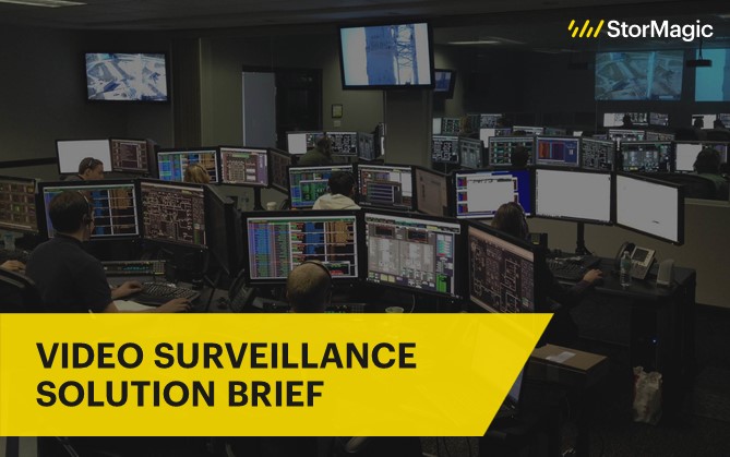 ARQvault Video Surveillance Solution Brief