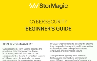 Cybersecurity – A Beginner’s Guide