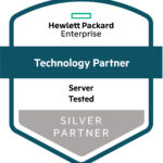 HPE Silver Technology Partner - Server Tested