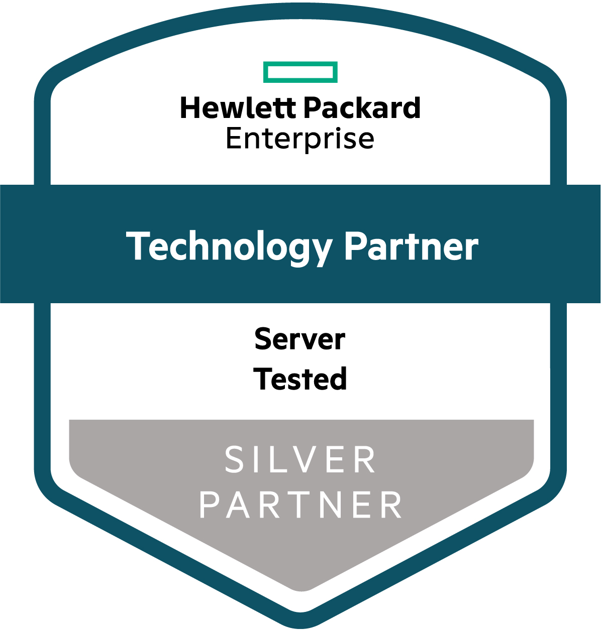 HPE Silver Technology Partner - Server Tested