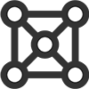Cybersecurity - network security icon