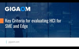 Key Criteria for Evaluating HCI for SME and Edge