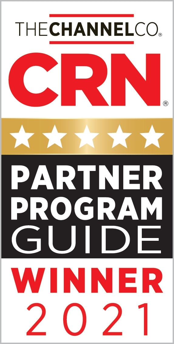 5-Star Rating in 2021 CRN Partner Program Guide