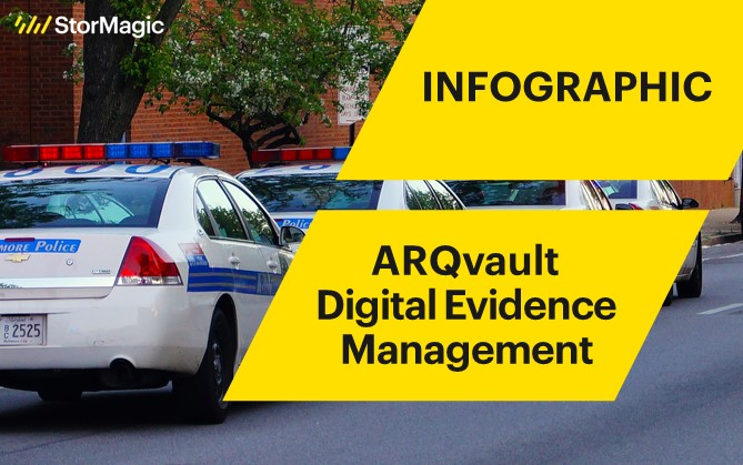 Infographic: ARQvault Digital Evidence Management