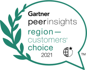 2021 Gartner Peer Insights Customers’ Choice for Hyperconverged Infrastructure Software North America