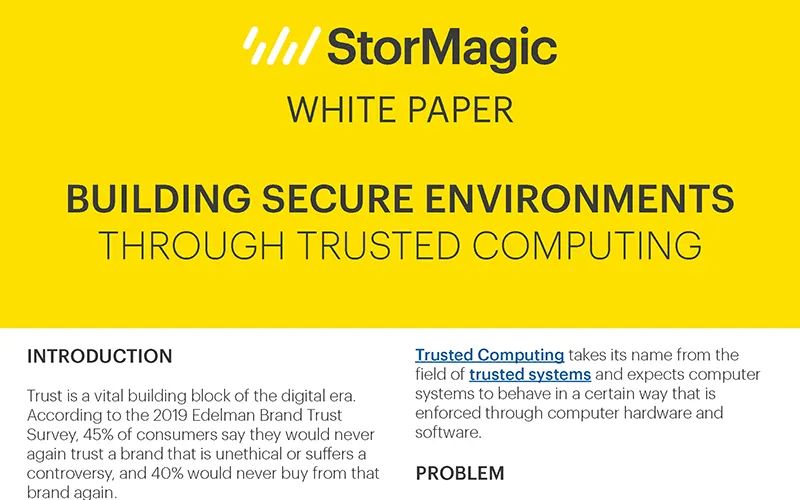 Building Secure Environments Through Trusted Computing