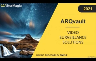 An Introduction to the ARQvault Video Surveillance Solution