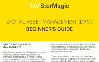 Digital Asset Management (DAM) – A Beginner’s Guide