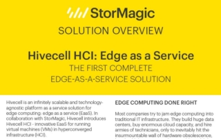 Hivecell HCI: Edge as a Service