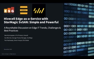 A Roundtable Discussion on Edge IT Trends, Challenges & Best Practices