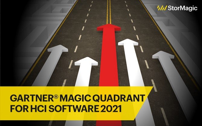 Gartner<sup>®</sup> Magic Quadrant<sup>™</sup> for Hyperconverged Infrastructure Software, 2021