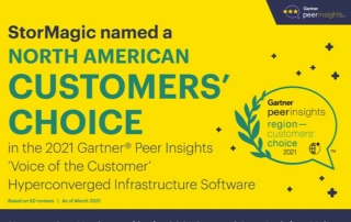 StorMagic Named “Visionary” in 2021 Gartner® Magic Quadrant™ for HCI Software