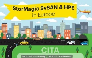 SvSAN and HPE Use Cases in Europe