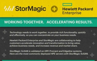 StorMagic SvSAN with HPE Servers and Systems